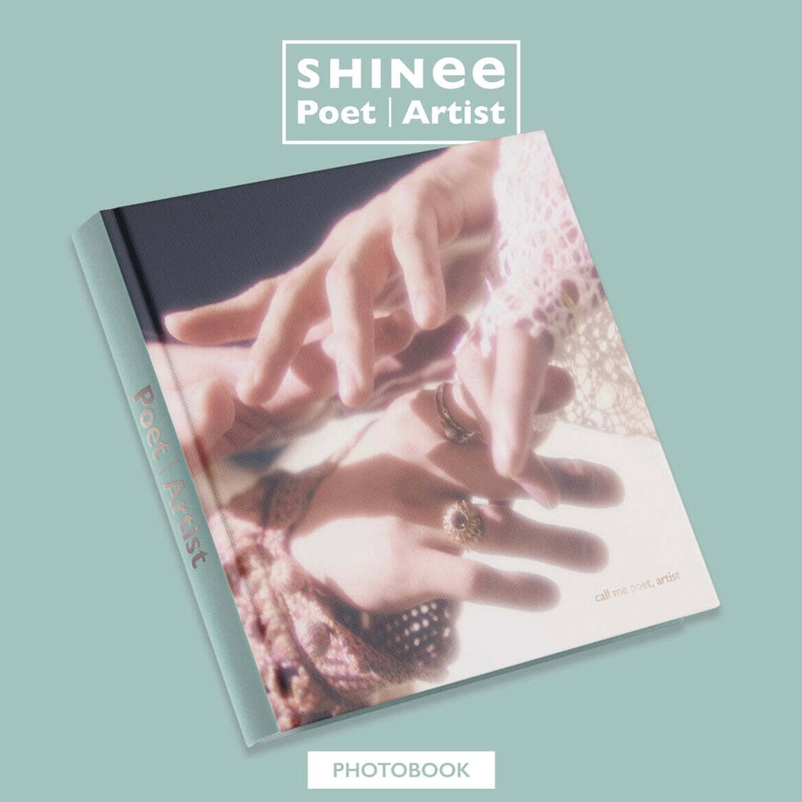 SHINEE - SINGLE [POET | ARTIST] (PHOTO BOOK VER.) - LightUpK