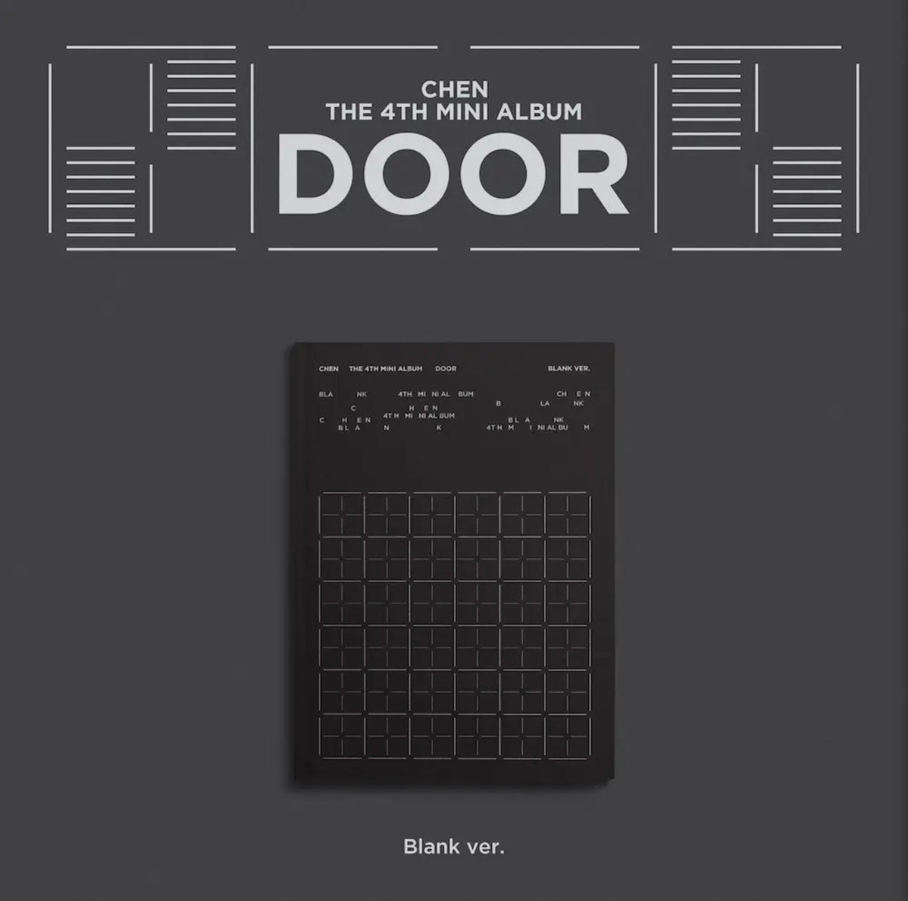 CHEN - 4TH MINI ALBUM [DOOR] (2 VERSIONS)