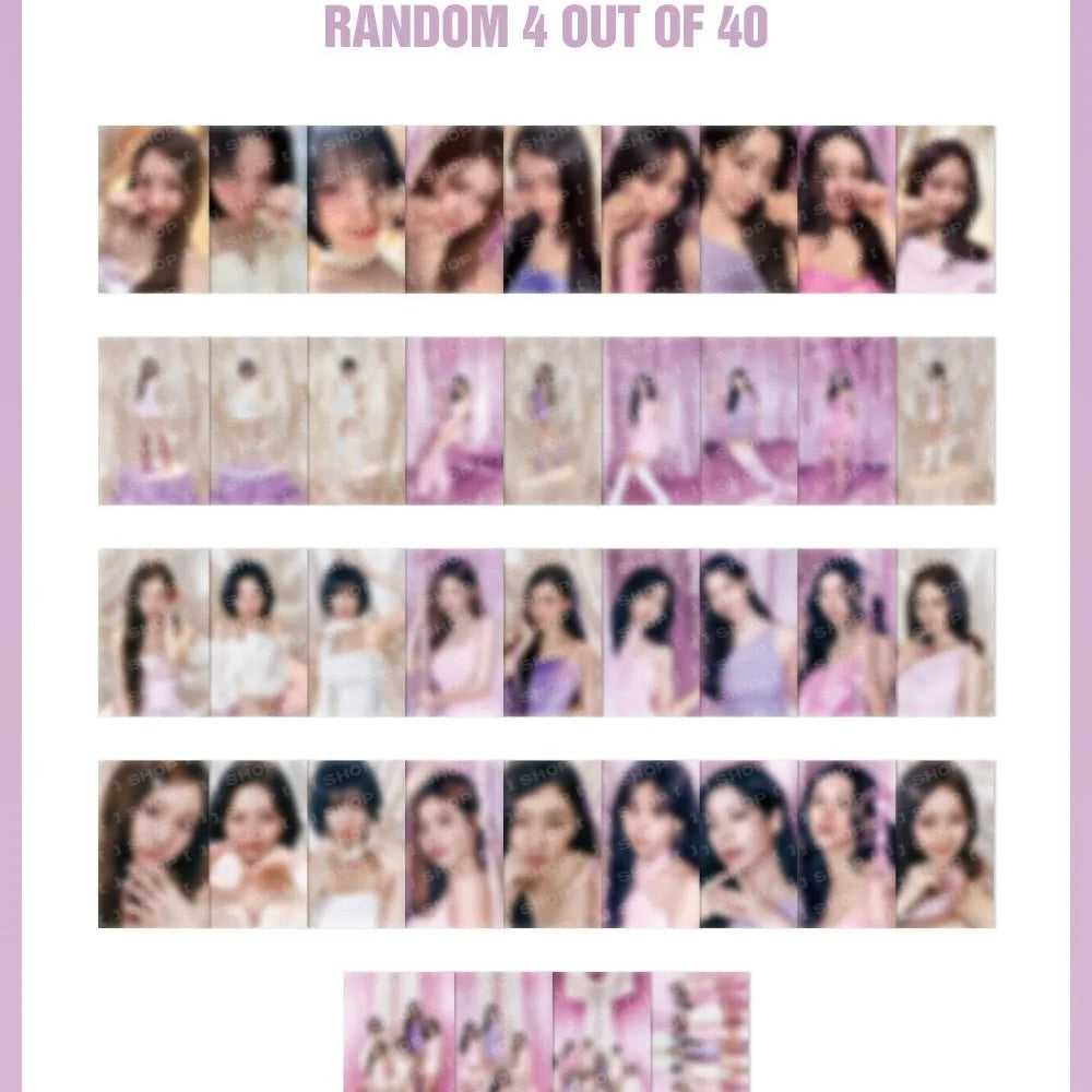 (PRE-ORDER) TWICE - TWICE <THIS IS FOR> WORLD TOUR IN INCHEON MD - TRADING CARD - LightUpK