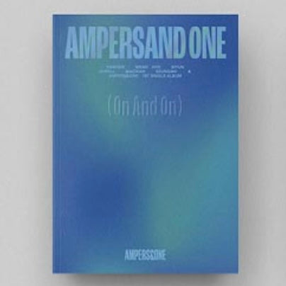 AMPERS&ONE - 1ST SINGLE ALBUM [AMPERSAND ONE] (3 VERSIONS) – LightUpK