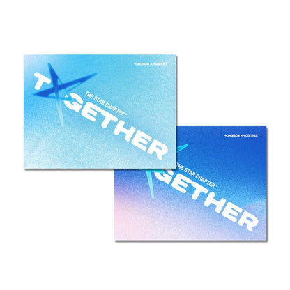 TOMORROW X TOGETHER (TXT) - THE STAR CHAPTER: TOGETHER (WEVERSE ALBUMS VER.) (2 VERSIONS) - LightUpK