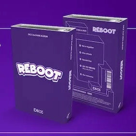 DKZ - 2ND MINI ALBUM [REBOOT] (NEMO VER.) (2 VERSIONS)