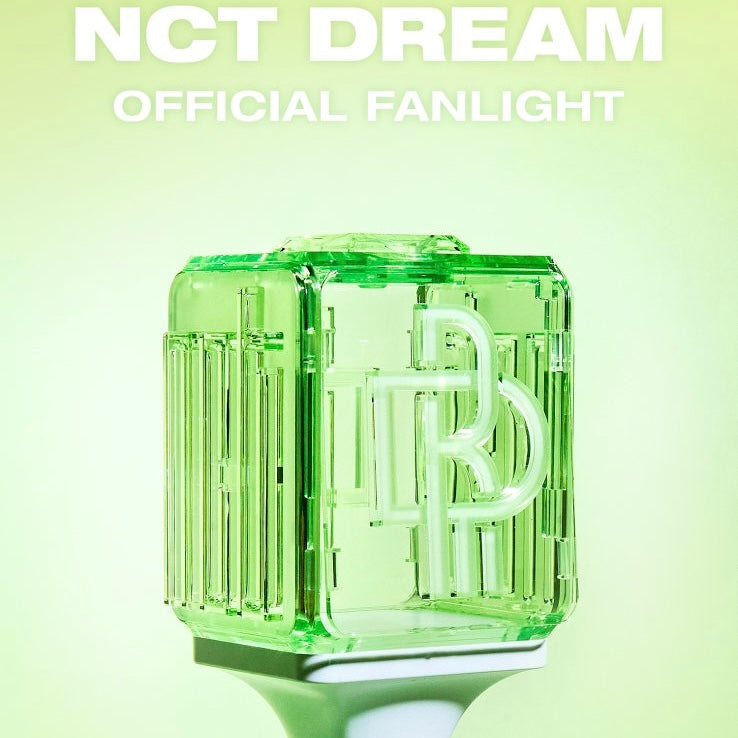 (PRE-ORDER) NCT DREAM OFFICIAL FANLIGHT (LIGHTSTICK)