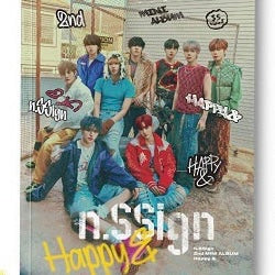 N.SSIGN - 2ND MINI ALBUM [HAPPY &] (2 VERSIONS)