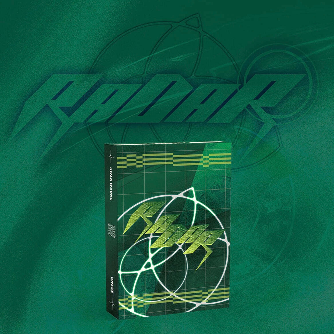 HWAN WOONG (ONEUS) - SOLO SINGLE [RADAR] (POCAALBUM) - LightUpK