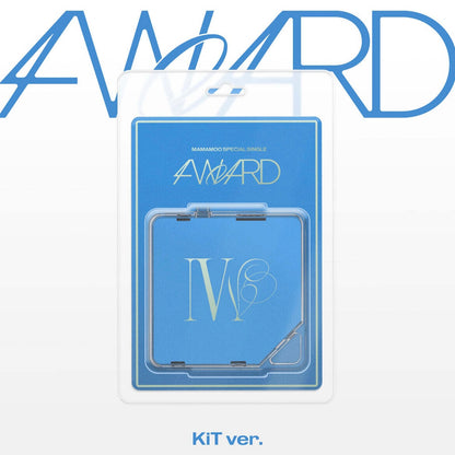 (PRE-ORDER) MAMAMOO - SPECIAL SINGLE [4WARD] (KIT VER.)