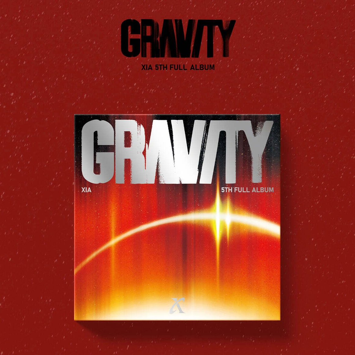 (PRE-ORDER) KIM JUN SU - 5TH FULL ALBUM [GRAVITY] ORBIT VER. - LightUpK