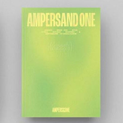AMPERS&ONE - 1ST SINGLE ALBUM [AMPERSAND ONE] (3 VERSIONS)