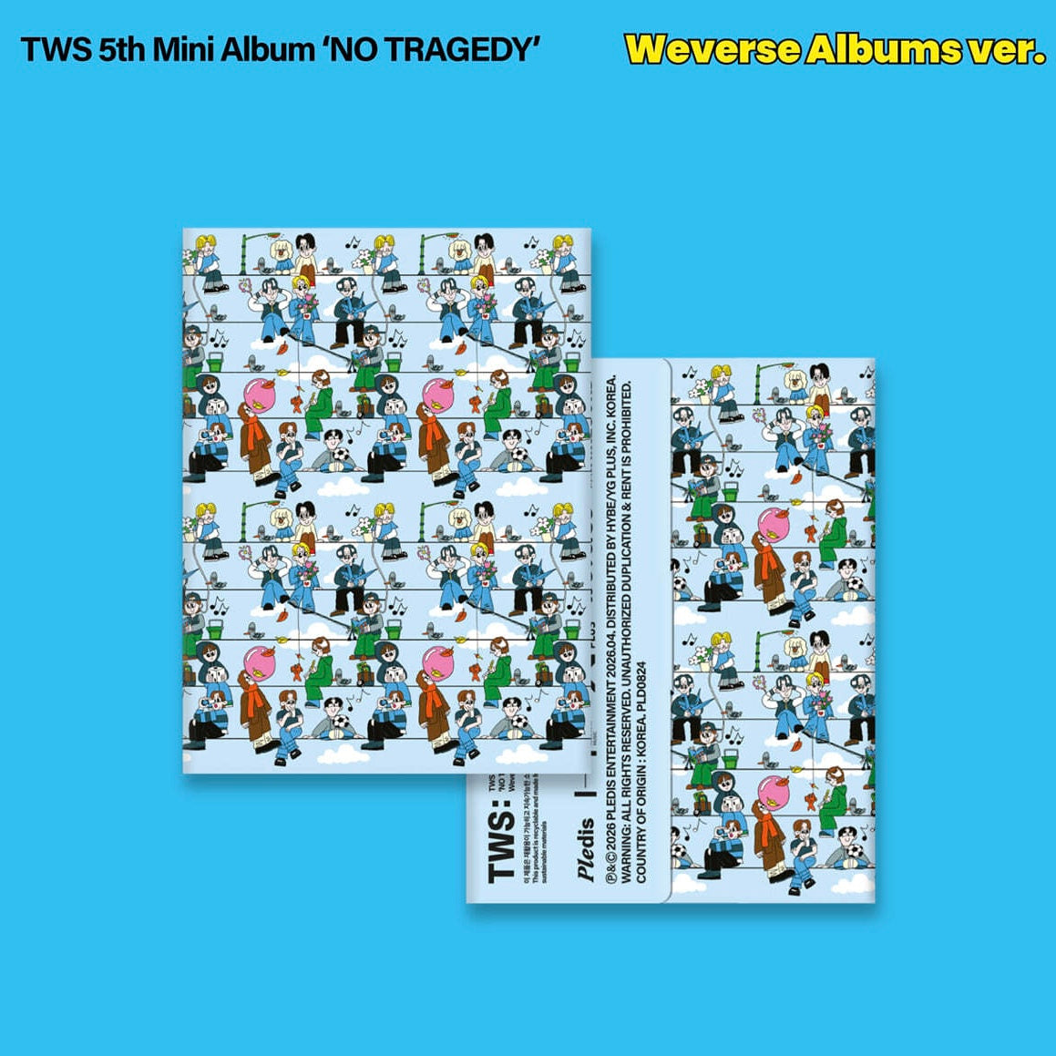 (PRE-ORDER) TWS - NO TRAGEDY WEVERSE - LightUpK