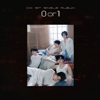 CIX - 1ER SINGLE [0 OU 1] (2 VERSIONS)