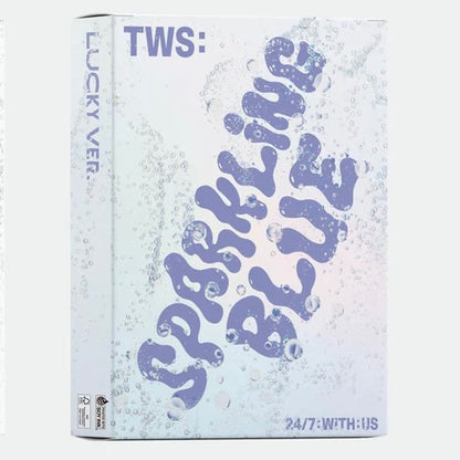 TWS - 1ER MINI ALBUM [SPARKLING BLUE] (2 VERSIONS)