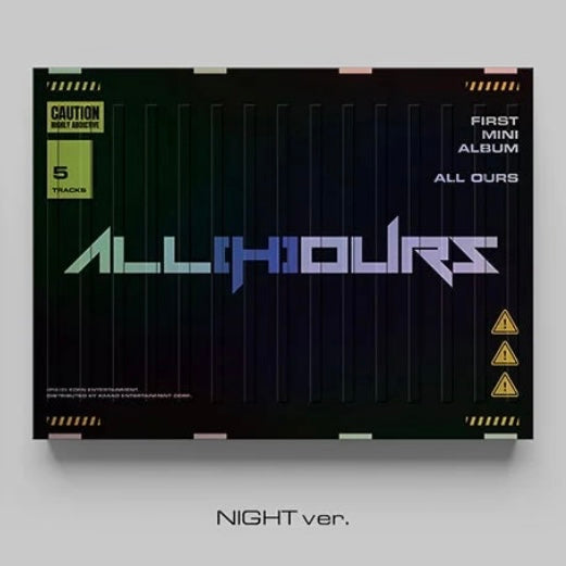 ALL(H)OURS - FIRST MINI ALBUM [ALL OURS] (2 VERSIONS)