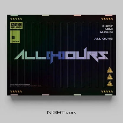 ALL(H)OURS - PREMIER MINI ALBUM [ALL OURS] (2 VERSIONS)