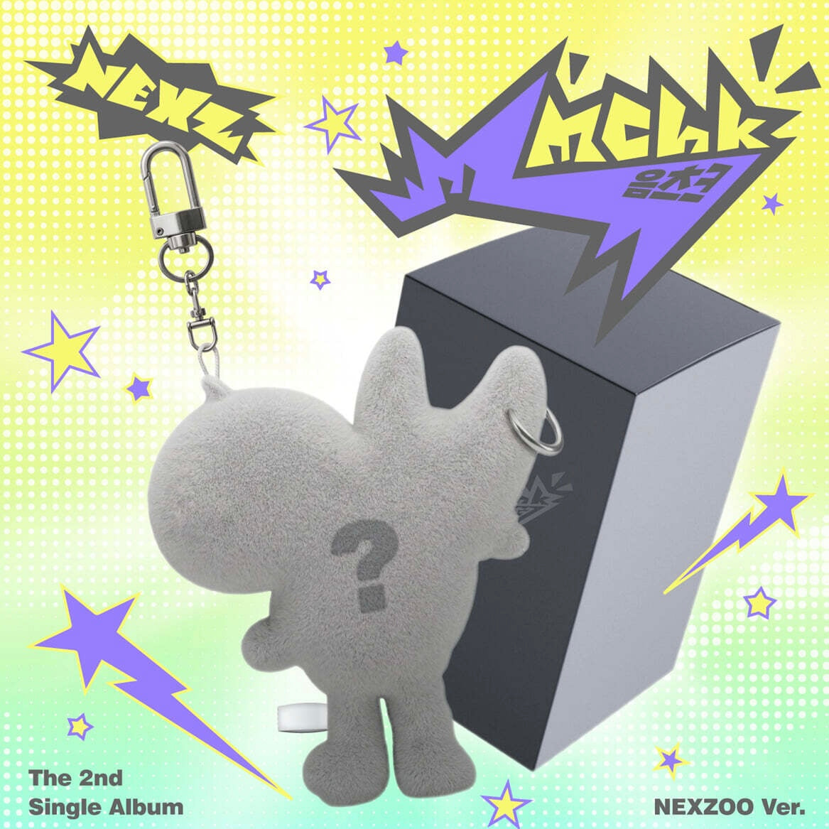 (PRE-ORDER) NEXZ - 2ND SINGLE ALBUM [MMCHK] (NEXZOO VER.) - LightUpK