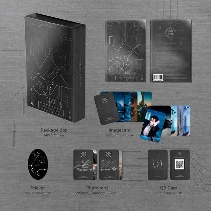 TVXQ! - VOL.9 [20&2] (CIRCUIT VER.) - LightUpK