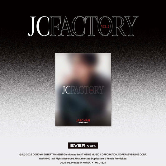 (PRE-ORDER) JAECHAN - 2ND MINI ALBUM [JCFACTORY_VOL.2] (EVER VER.) - LightUpK