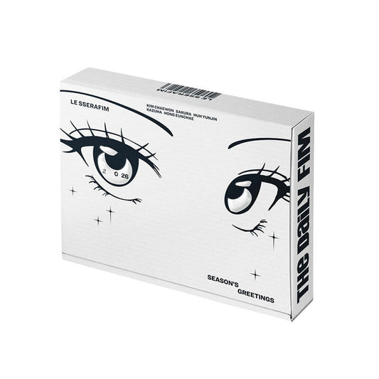 (PRE-ORDER) LE SSERAFIM - 2026 SEASON'S GREETINGS [THE DAILY FIM]