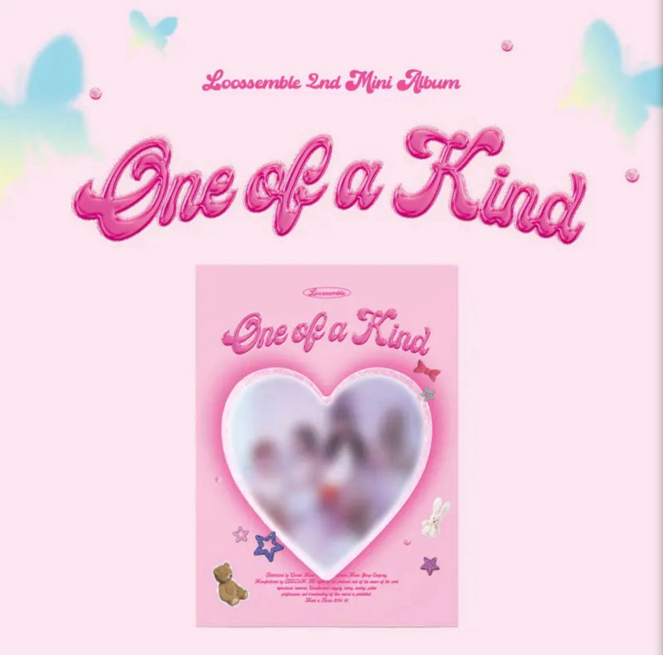 LOOSSEMBLE - 2ND MINI ALBUM [ONE OF A KIND] (3 VERSIONS)