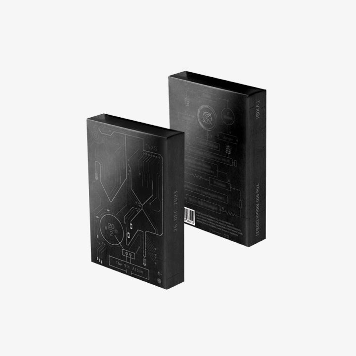 TVXQ! - VOL.9 [20&2] (CIRCUIT VER.) - LightUpK