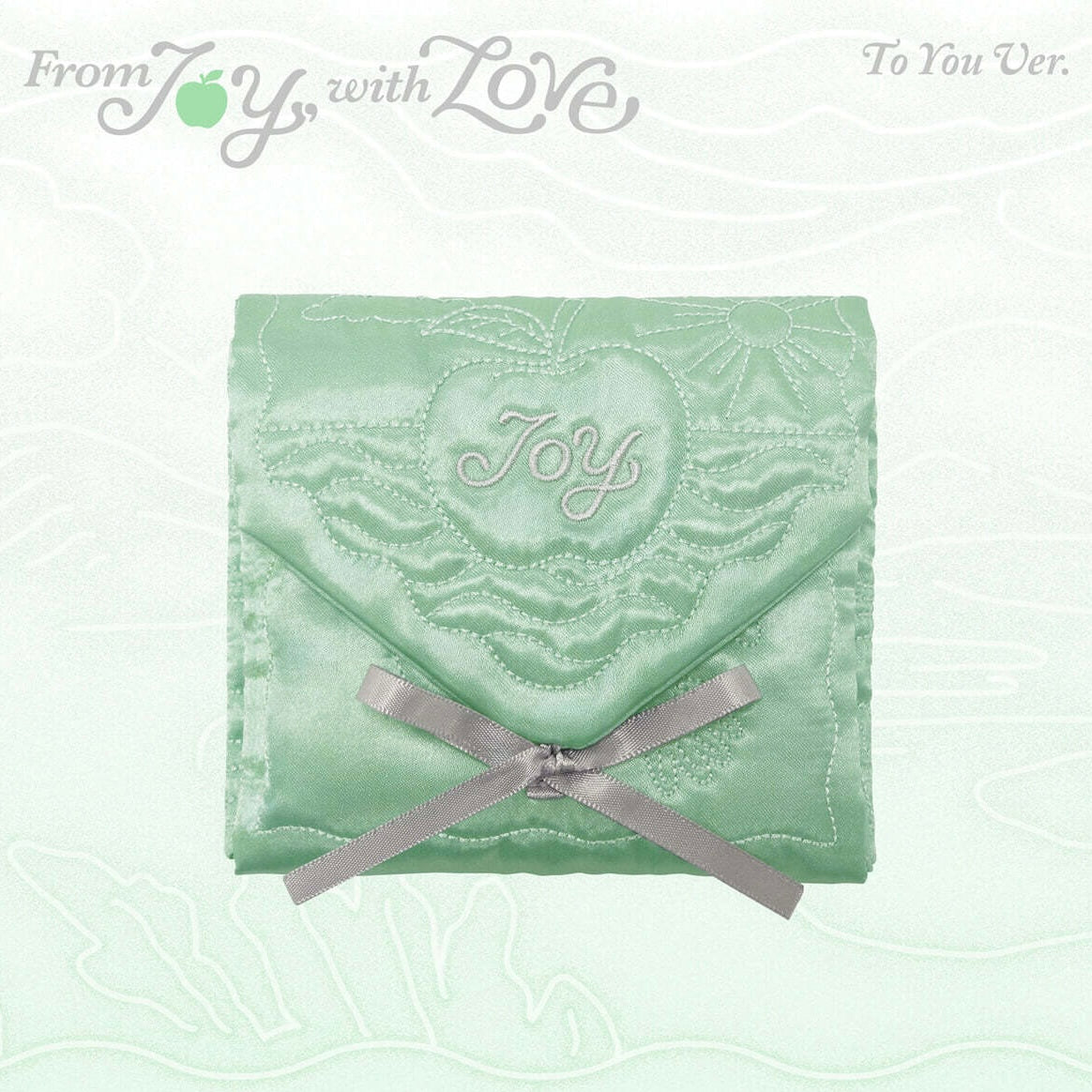 (PRE-ORDER) JOY - 1ST MINI ALBUM [FROM JOY, WITH LOVE] (TO YOU VER.) - LightUpK