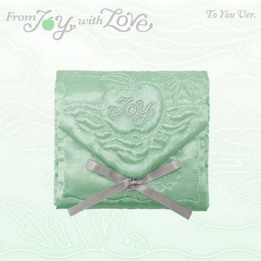 (PRE-ORDER) JOY - 1ST MINI ALBUM [FROM JOY, WITH LOVE] (TO YOU VER.) - LightUpK