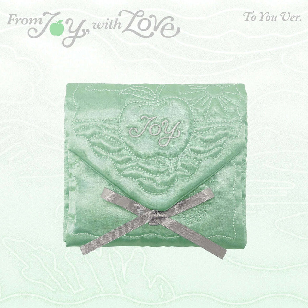 (PRE-ORDER) JOY - 1ST MINI ALBUM [FROM JOY, WITH LOVE] (TO YOU VER.) - LightUpK