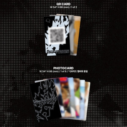 (PRE-ORDER) S.COUPSXMINGYU (SEVENTEEN) - 1ST MINI ALBUM [HYPE VIBES] WEVERSE ALBUMS VER. - LightUpK