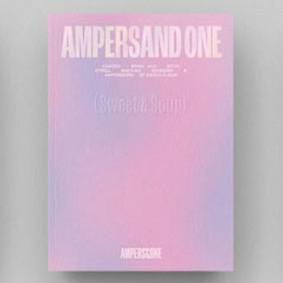 AMPERS&ONE - 1ST SINGLE ALBUM [AMPERSAND ONE] (3 VERSIONS)