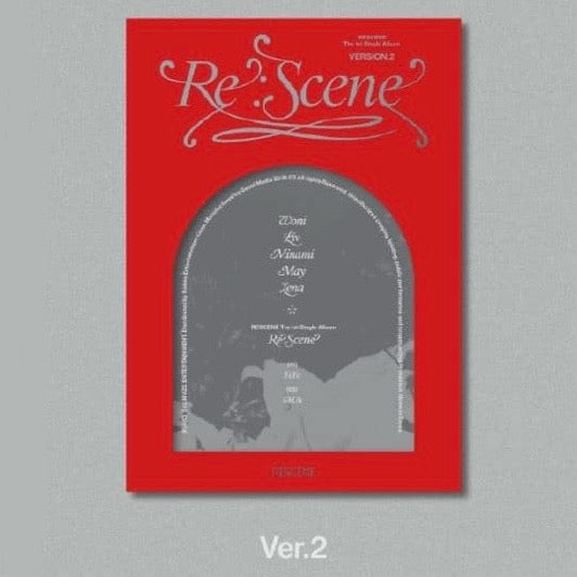 RESCENE - 1ST SINGLE ALBUM [RE:SCENE] (2 VERSIONS)