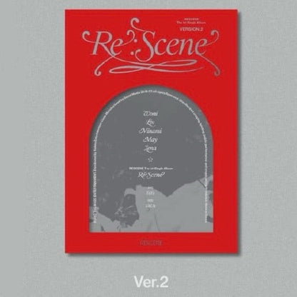 RESCENE - 1ER ALBUM SINGLE [RE:SCENE] (2 VERSIONS)