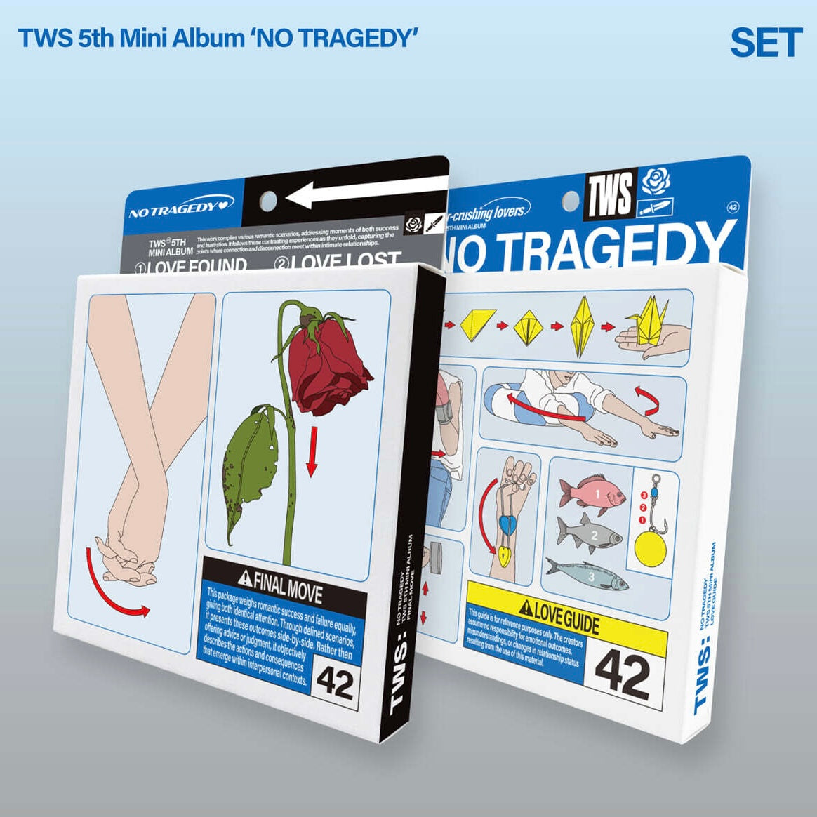 (PRE-ORDER) TWS - NO TRAGEDY (2 VERSIONS) RANDOM - LightUpK
