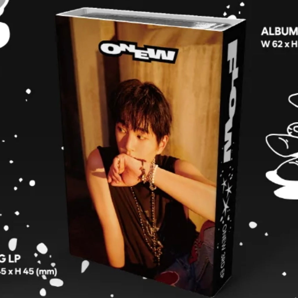 ONEW - 3RD MINI ALBUM [FLOW] (NEMO VER.) (3 VERSIONS)