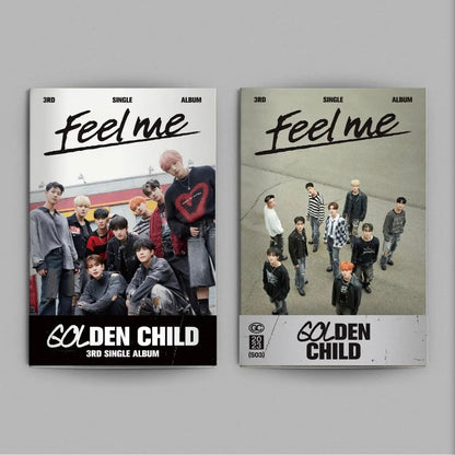 GOLDEN CHILD - 3ÈME ALBUM SINGLE [FEEL ME] (2 VERSIONS)