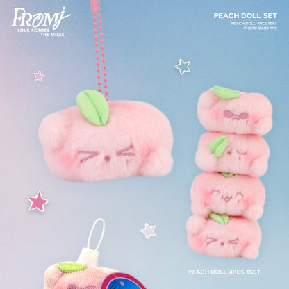 (PRE-ORDER) JAEHYUN - 03 PEACH DOLL SET / 2025 JAEHYUN THE 1ST PHOTOBOOK [FROM J : LOVE ACROSS THE MILES] OFFICIAL MD - LightUpK