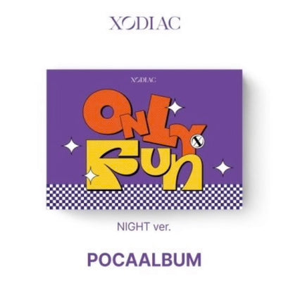 XODIAC - 1ST SINGLE ALBUM [ONLY FUN] POCA ALBUM (2 VERSIONS)