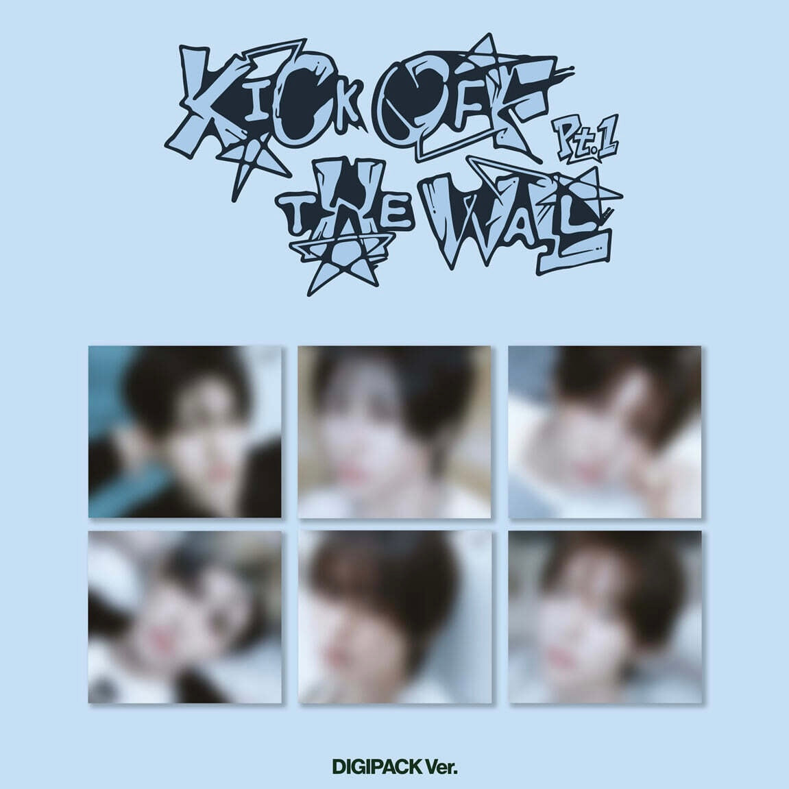 (PRE-ORDER) KICKFLIP - THE 5TH MINI ALBUM 'KICK OFF THE WALL PT. 1' DIGIPACK VER. (6 VERSIONS) RANDOM