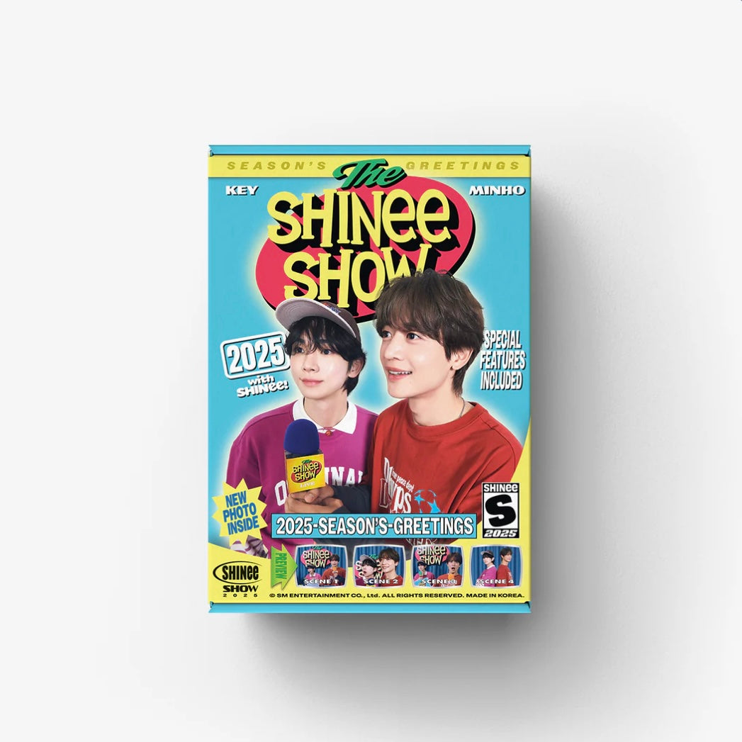 (PRE-ORDER) SHINEE - SEASON’S GREETINGS 2025