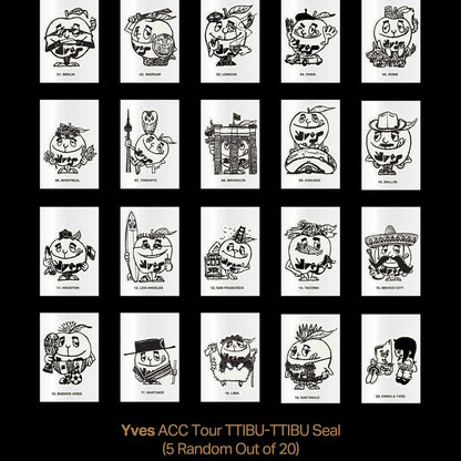 YVES - APPLE CINNAMON CRUNCH [12-INCH BLACK VINYL] - LightUpK