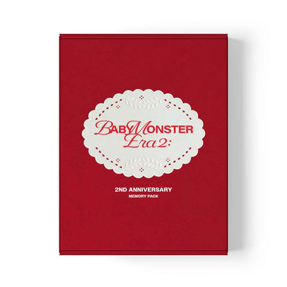 (PRE-ORDER) BABYMONSTER - ERA II | BABYMONSTER 2ND ANNIVERSARY MEMORY PACK - LightUpK