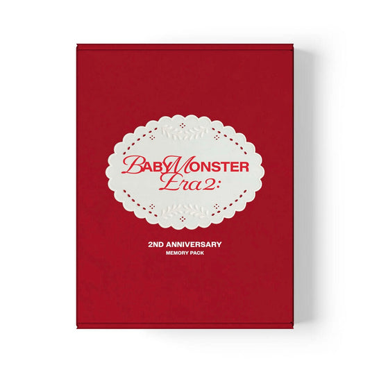 (PRE-ORDER) BABYMONSTER - ERA II | BABYMONSTER 2ND ANNIVERSARY MEMORY PACK - LightUpK