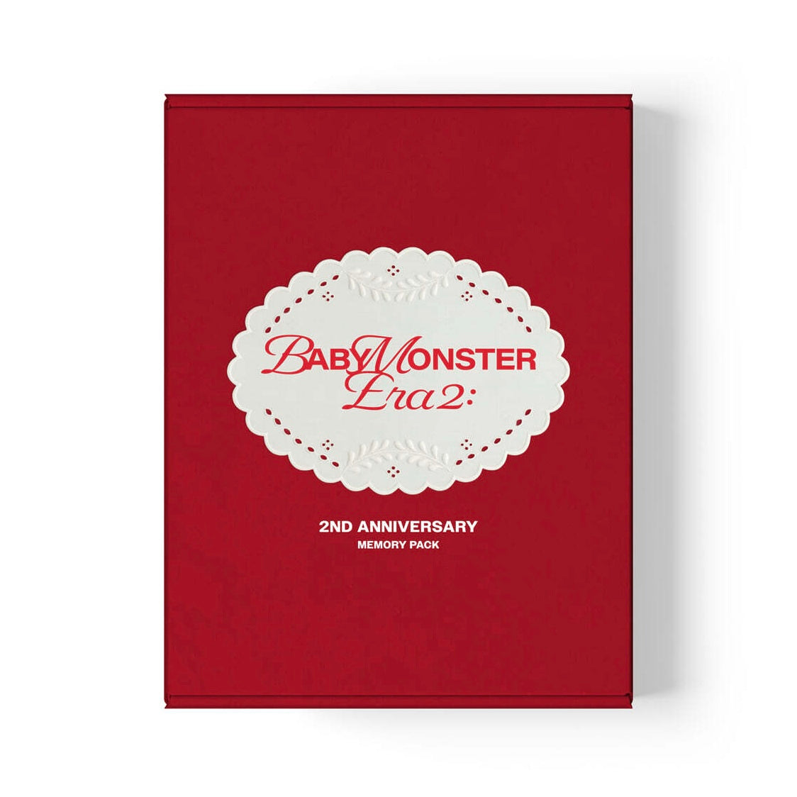 (PRE-ORDER) BABYMONSTER - ERA II | BABYMONSTER 2ND ANNIVERSARY MEMORY PACK - LightUpK