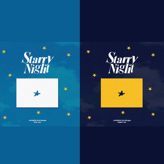 AIMERS - 3RD SINGLE [STARRY NIGHT] (2 VERSIONS) - LightUpK