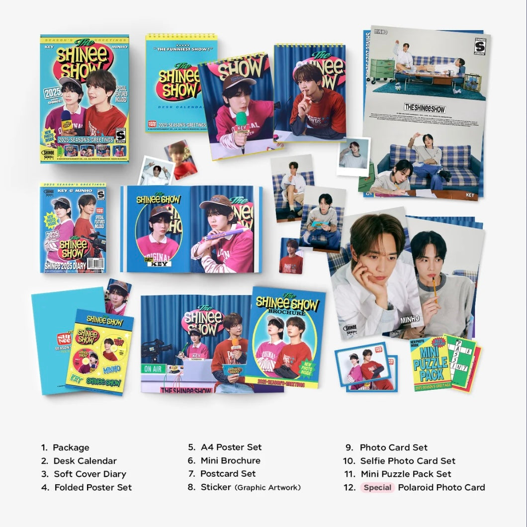 (PRE-ORDER) SHINEE - SEASON’S GREETINGS 2025