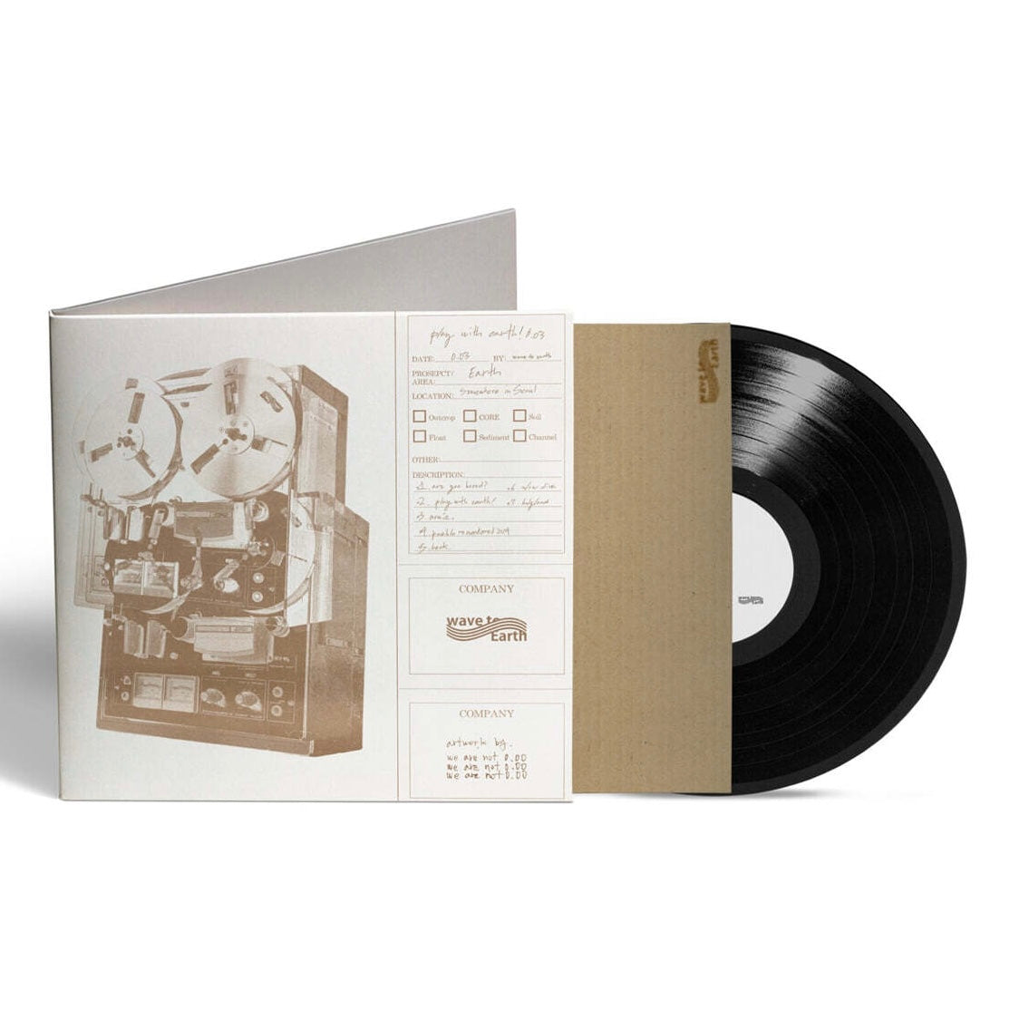 (PRE-ORDER) WAVE TO EARTH - PLAY WITH EARTH! 0.03 [LP] - LightUpK