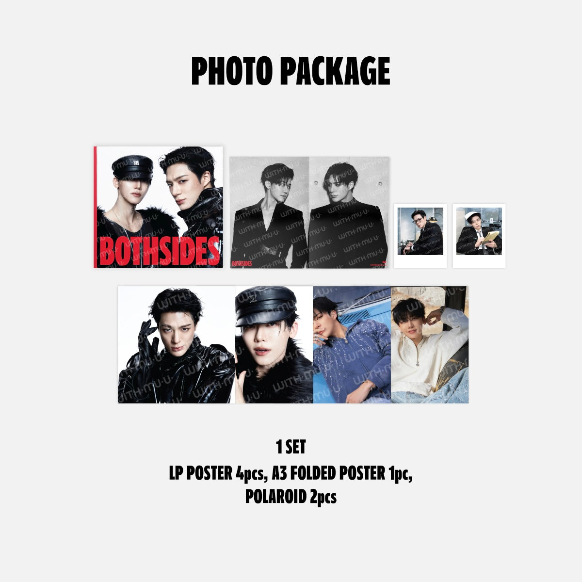 NCT JNJM - PHOTO PACKAGE [BOTH SIDES MD]