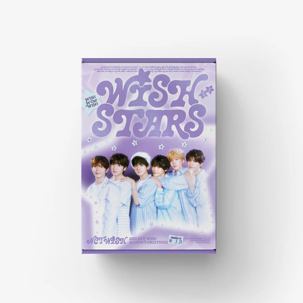 (PRE-ORDER) NCT WISH - SEASON’S GREETINGS 2025