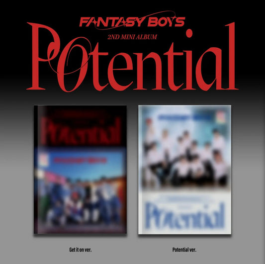 FANTASY BOYS - 2ND MINI ALBUM [POTENTIAL] (2 VERSIONS)