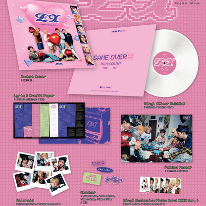 (PRE-ORDER) [HELLO82] [SIGNED] P1HARMONY - EX (Vinyl) - LightUpK