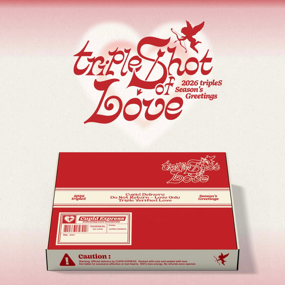 (PRE-ORDER) TRIPLES - 2026 SEASON'S GREETINGS [TRIPLESHOT OF LOVE] - LightUpK