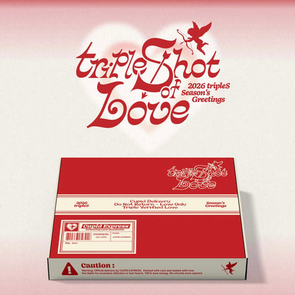(PRE-ORDER) TRIPLES - 2026 SEASON'S GREETINGS [TRIPLESHOT OF LOVE]